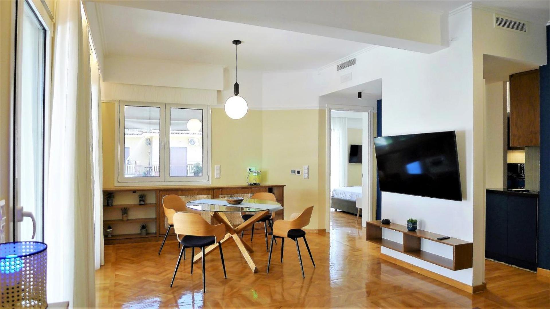 Smart And Elegant Home In The Centre Of Athene Buitenkant foto