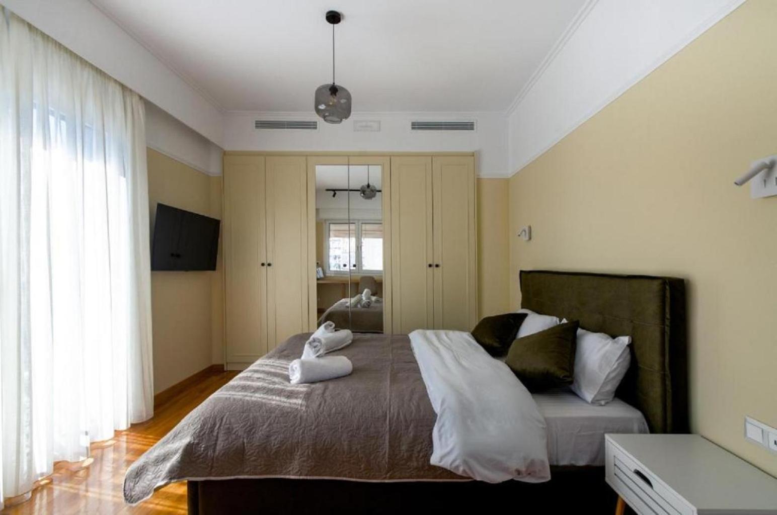 Smart And Elegant Home In The Centre Of Athene Buitenkant foto