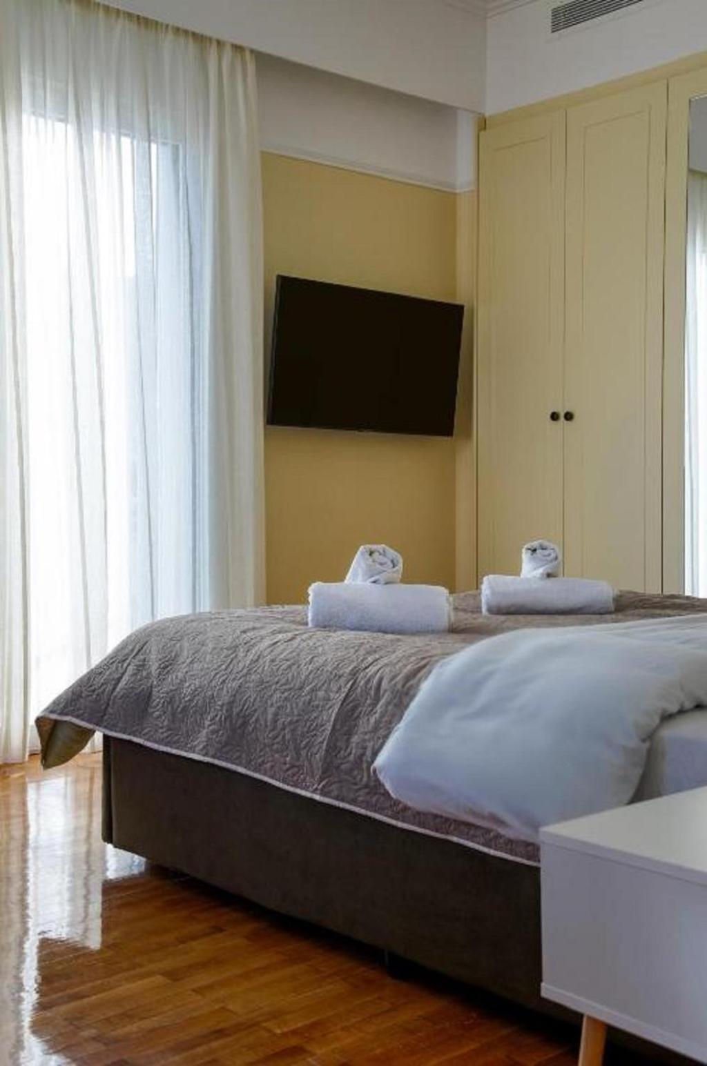 Smart And Elegant Home In The Centre Of Athene Buitenkant foto